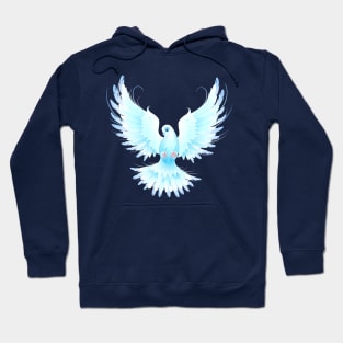 White dove ( dove of peace ) Hoodie